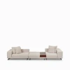 Ирма прямой с ящиком Модульный диван Iris ширина 380 Cosmo RED 423268