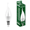55174 Лампа светодиодная Saffit SBC3711 55174 Свеча на ветру E14 11W 230V 6400K