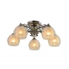 285/5PF-Oldbronze Потолочная люстра IDLamp Bella 285/5PF-Oldbronze