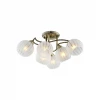 244/6PF-Oldbronze Потолочная люстра IDLamp Carlota 244/6PF-Oldbronze