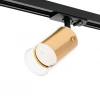 WTL-GU10/07G Трековый светильник однофазный Wolta WTL-GU10/07G под лампу GU10 Золотой ORO