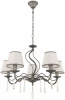 344710/5 GR Подвесная люстра Arte Milano AM344710 344710/5 GR (220V, подвески, на цепи)