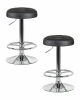 SET-2 5008-LM BRUNO Набор 2 шт Табурет барный DOBRIN BRUNO (чёрный)