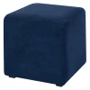 13359 Пуф Dreambag Валенсия Синий Велюр 13359