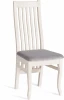 20673 Стул DOLCE мягкое сидение (Бук /Белый)