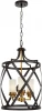 LDP 1242-3 BK+MD Подвесная люстра Lumina Deco Astila LDP 1242-3 BK+MD