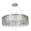 ML.314.14 CR Подвесная люстра хрустальная Modelux MODELUX ML.314.14 CR