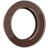 W0015114 Рамка на 1 пост (Коричневый) W0015114 (a051630)