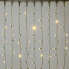 ECO402-1-2Y Гирлянда Занавес 2 x 2 м желтый 220В, 400 LED, провод черный каучук 2,3мм, IP65 Laitcom ECO402-1-2Y