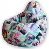 5004621 Кресло мешок Dreambag Груша Колибри (XL, Классический) 5004621