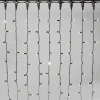 ECO402-1-2WW Гирлянда Занавес 2 x 2 м тепло-белый 220В, 400 LED, провод черный каучук 2,3мм, IP65 Laitcom ECO402-1-2WW