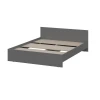 00-00144789 Кровать Арника с проложками 160х200 Денвер, графит