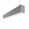 ULO-K10D 52W/4000K/L120/H IP40 SILVER Подвесной светодиодный светильник линейный 4000K алюминий/серебро. Uniel ULO-K10D 52W/4000K/L120/H IP40 SILVER