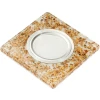 DLS-L109 GU5.3 CHROME/WHITE Встраиваемый точечный светильник Fametto Luciole DLS-L109 GU5.3 CHROME/WHITE