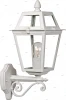 11839/01/31 Бра уличное Lucide Maxim, 1 плафон, белый
