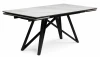 612184 Кухонный стол Notta Вилсон (Металл,Керамика/Черный) арт.612184
