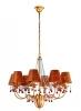 A2008LM-8BZ Подвесная люстра Arte Lamp Allegro A2008LM-8BZ