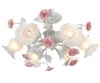 Fiori di rose 114.6 Потолочная люстра Lucia Tucci Fiori Di Rose 114.6