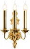 B8551-3W GD Бра iLamp Louvre B8551-3W GD
