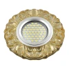 DLS-L136 GU5.3 GLASSY/YELLOW Встраиваемый точечный светильник Fametto Luciole DLS-L136 GU5.3 GLASSY/YELLOW (220V, круглые)