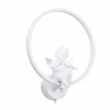 A6065AP-1WH Настенный светильник Arte Lamp Paradise A6065AP-1WH (для детской, LED, 220V, кольцо, ангелы)