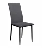 00-00079504 Стул DikLine 272 B28 ANTRACITE, ножки черные арт.00-00079504