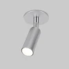 25039/LED 8W 4200K серебро Точечный светильник встраиваемый Diffe серебряный 8W 4200K 25039/LED