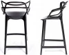 FR 0132P Комплект из 2-х стульев полубарных Masters чёрный Bradex Home FR 0132P