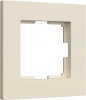 W0012962 Рамка на 1 пост (айвори софт) Werkel W0012962 (a062805)