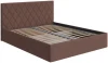 2029063 PROxSON Кровать Fresco с бельевым ящиком (Ткань: Жаккард Tesla Брауни) 90x200