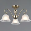 IL0696-3ASQ-25 AB AREZZO Потолочная люстра на штанге ILLUMICO IL0696-3ASQ-25 AB AREZZO (220V)