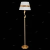 75004/1F GOLD Торшер Natali Kovaltseva, 1 плафон, золото с белым