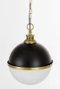 LDP 1228-300 BK+MD Подвесной светильник Lumina Deco Largo LDP 1228-300 BK+MD