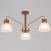IL0286-3C-79 BR Потолочная люстра на штанге ILLUMICO IL0286-3C-79 BR (220V)