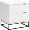 401050100h Тумба прикроватная CITY белый R-Home арт.401050100h