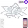 LED SMART 84005 Потолочная люстра светодиодная Smart 180W с системой умного дома, белый Natali Kovaltseva Olimp LED SMART 84005