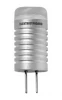 G4 LED 1W 12V AC 4200K (комп 2 шт.) Лампочка светодиодная капсульная белая G4 12V 120 lm 4200K белое холодное свечение Elektrostandard G4 LED 1W 12V AC 4200K (комп 2 шт.)