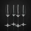 0303/4 Хрустальные бокалы Dionys, шампанское (4 шт.) 0303/4 Strotskis