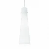 Kuky SP1 Bianco Подвесной светильник Ideal Lux Kuky Bianco SP1