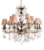 LDP 9236-15 Подвесная люстра Lumina Deco Lussinare LDP 9236-15