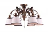 A8100PL-6GA Потолочная люстра Arte Lamp Borgia A8100PL-6GA