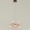 IL5004-8PPA-26 GD BOND Подвесная люстра хрустальная ILLUMICO IL5004-8PPA-26 GD BOND