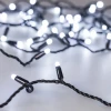 031206 Светодиодная гирлянда ARD-STRING-CLASSIC-10000-BLACK-100LED-MILK-STD White (230V, 7W) (IP65)