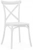15599 Пластиковый стул Woodville Venus white 15599