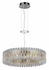 LIRICA SP10 D610 CHROME/GOLD-TRANSPARENT Подвесной светильник Crystal Lux Lirica SP10 D610 CHROME/GOLD-TRANSPARENT