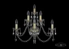 1402B/3+2+1/240 G Бра Bohemia 1402 1402B/3+2+1/240/G