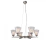 3616/C nickel Подвесная люстра Newport 3610 3616/C nickel