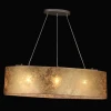 MINIMAL ART 77012-3P GOLD Подвесной светильник Natali Kovaltseva Minimal Art 77012-3P GOLD