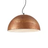 FOLK SP1 D50 CORTEN Подвесной светильник Ideal Lux Folk SP1 D50 RAME