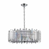 2114/09/12P Подвесная люстра Stilfort Feeriya 2114/09/12P (220V, хрусталь, на цепи, круглые)